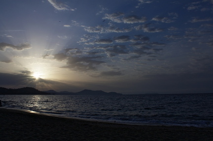 Sentier du littoral, la Mitre (Toulon)