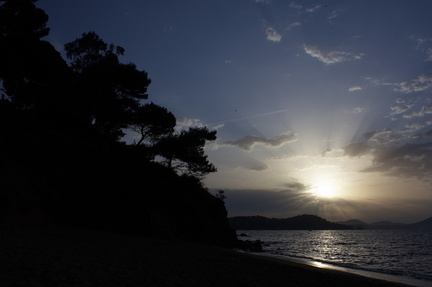 Sentier du littoral, la Mitre (Toulon)